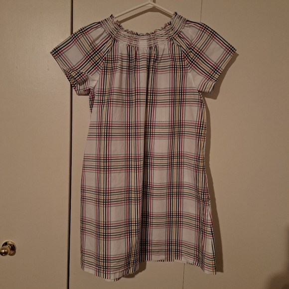 Plaid Kids Dress - Picture 3 of 4